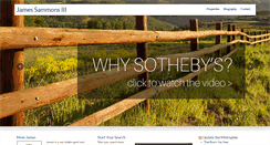Desktop Screenshot of jamessammons.com